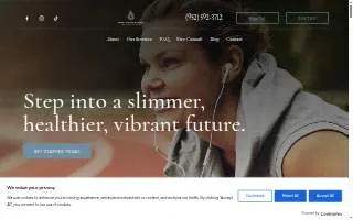 Bright Medical Wellness of Columbia Heights website