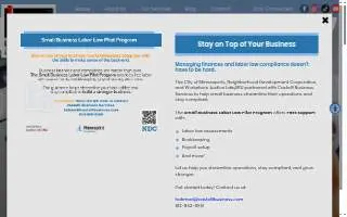 Castelli Business Services website