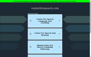Center for Speech, Language, and Learning, Inc.