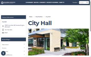 Columbia Heights City Hall