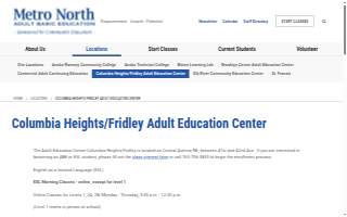 Columbia Heights/Fridley Adult