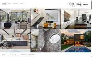 Dwelling Designs website