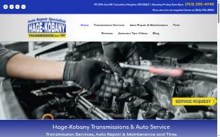 Hage-Kobany Transmissions & Auto Service of Columbia Heights