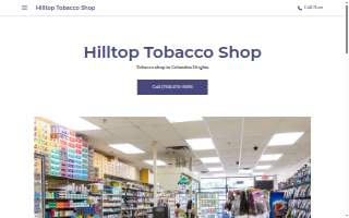 Hilltop Tobacco Shop