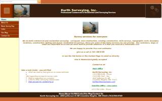 Kurth Surveying Inc