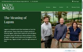 Lagom Ridge Advisors