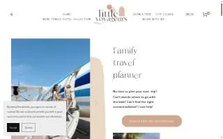 Little Voyageurs' Montessori website