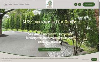 M & R Landscape & Tree Service