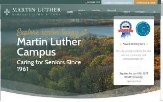 Martin Luther Campus of Columbia Heights website