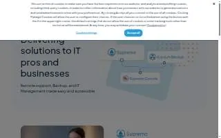 Nanosystems of Columbia Heights website