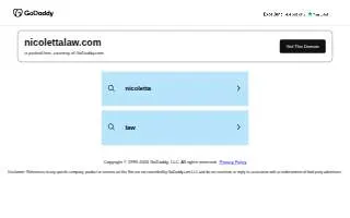 Nicolet Law Accident & Injury Lawyers of Columbia Heights website