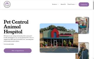 Pet Central Animal Hospital of Columbia Heights