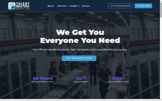 Talent Masters Staffing