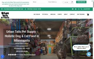 Urban Tails Pet Supply of Columbia Heights