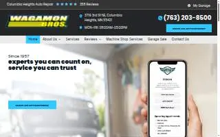 Wagamon Brothers website