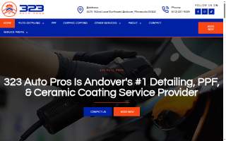 323 Auto Pros - Car Detailing, Ceramic Coating, and Paint Protection Film (PPF) of Coon Rapids