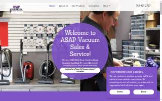 ASAP Vacuum Sales & Service