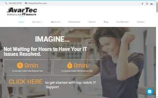 AvarTec Inc website