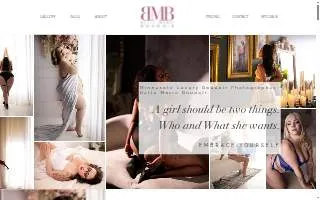 Belle Marie Boudoir website
