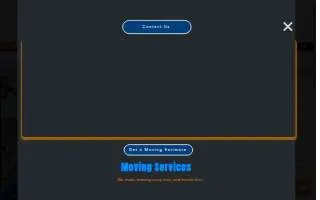 Bosley Movers LLC website