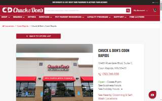 Chuck & Don's Pet Food & Supplies of Coon Rapids