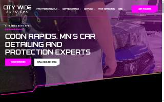 City Wide Auto Spa - Ceramic Coating, Clear Bra (PPF), Detailing of Coon Rapids