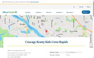 Courage Kenny Kids Coon Rapids