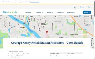 Courage Kenny Spine Center - Coon Rapids