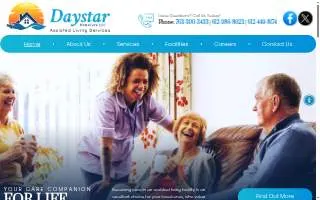 Daystar HomeCare LLC website