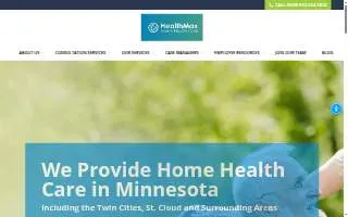 HealthMax Home Health Care Services, LLC website