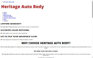 Heritage Auto Body