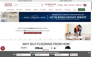HOM Floors Commercial & Outlet Center