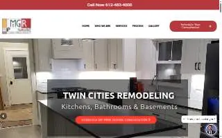 MGR Remodel website