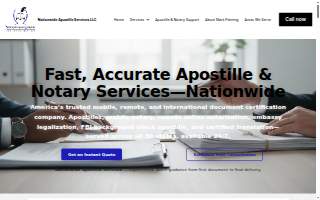 Nationwide Apostille Services LLC of Coon Rapids