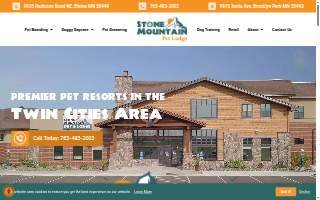 Stone Mountain Pet Lodge - Blaine Radisson