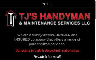 TJ's Handyman Service, LLC