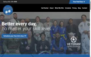 Tracks Brazilian Jiu-jitsu