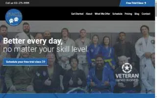 Tracks Brazilian Jiu-jitsu website