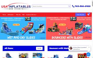 USA Inflatables and Events