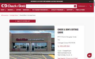Chuck & Don's Pet Food & Supplies of Cottage Grove