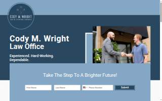 Cody M. Wright DWI & Criminal Defense
