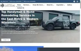Happy Artisan website
