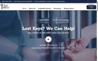 Lock Technology website