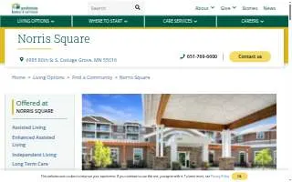 Norris Square website