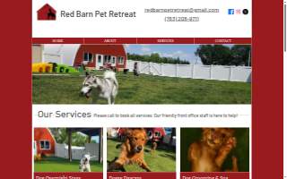 Red Barn Pet Retreat - Dog Boarding Maple Grove