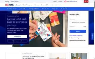 US Bank Mortgage of Cottage Grove website