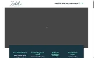 Zirbel Orthodontics of Cottage Grove website