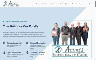 Access Veterinary Care