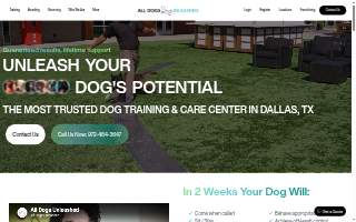 All Dogs Unleashed Dog Training Minneapolis