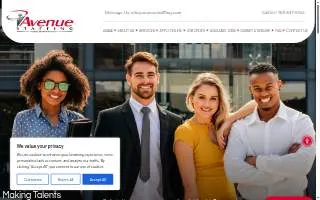 Avenue Staffing Inc website